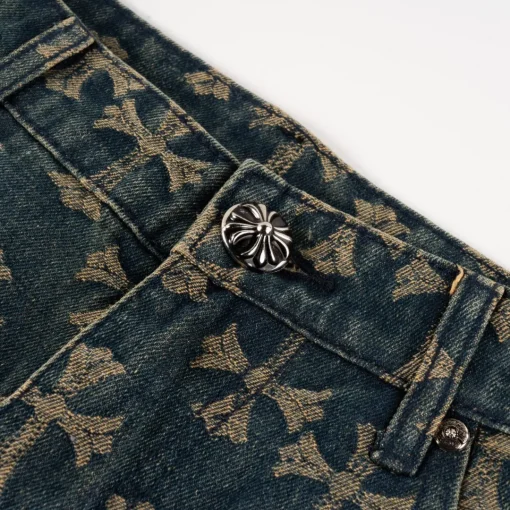 CH Cross Patch Jeans - CH0112 - Image 6