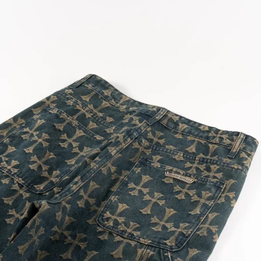 CH Cross Patch Jeans - CH0112 - Image 7