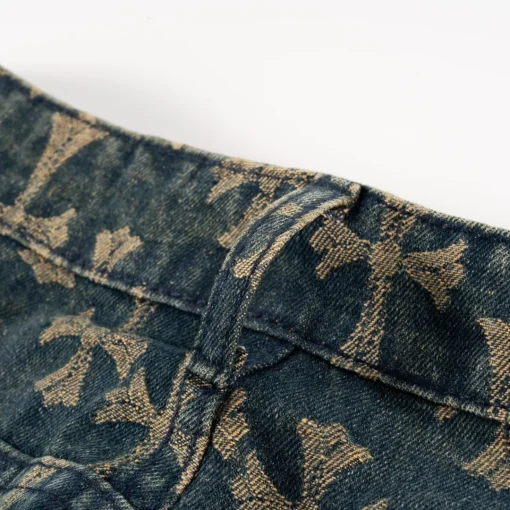 CH Cross Patch Jeans - CH0112 - Image 8