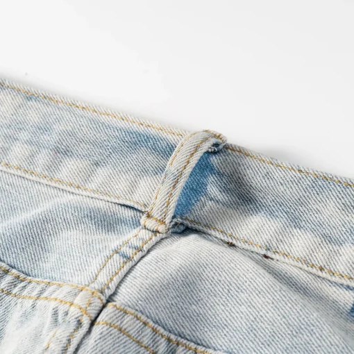 CH Cross Patch Jeans - CH0114 - Image 7