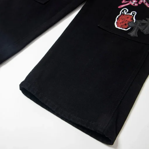 CH Cross Patch Jeans - CH0115 - Image 8