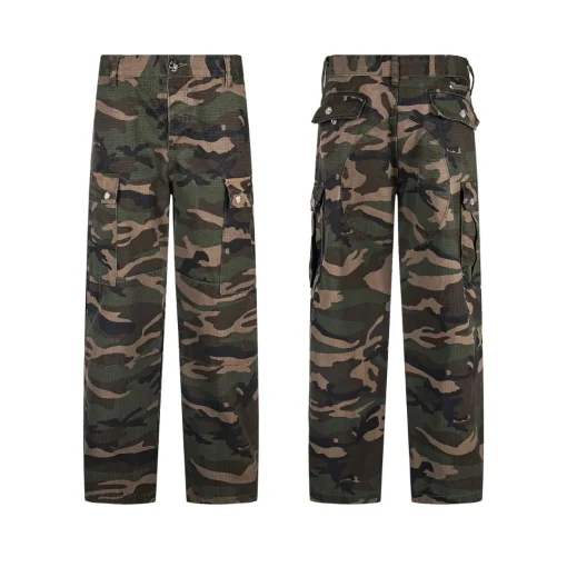 CH Camouflage Pocket Jeans - CH0116 - Image 3