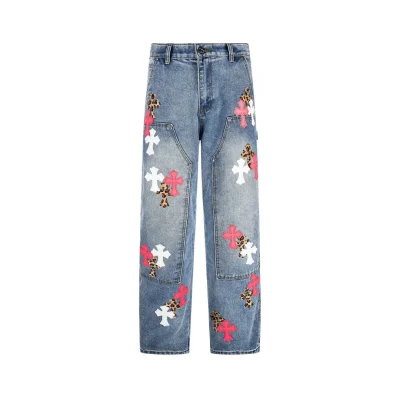 CH Cross Patch Jeans - CH0117 - 28