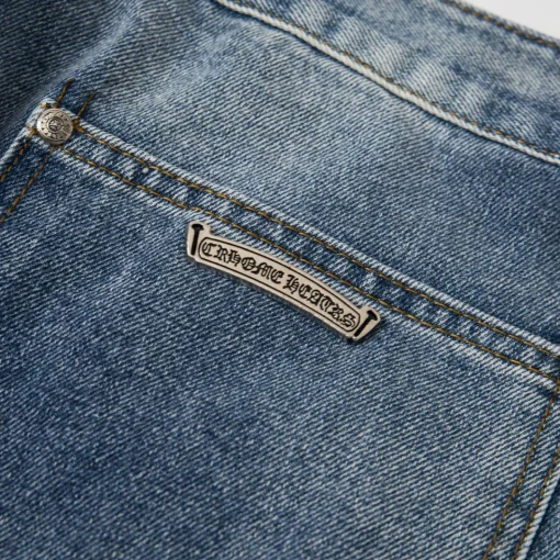 CH Cross Patch Jeans - CH0117 - Image 7