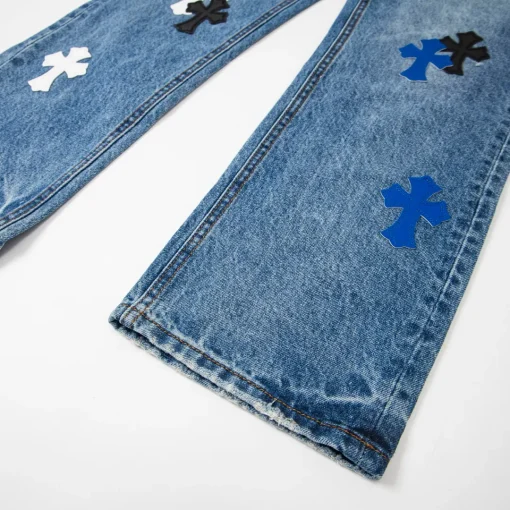 CH Cross Patch Jeans - CH0118 - Image 11