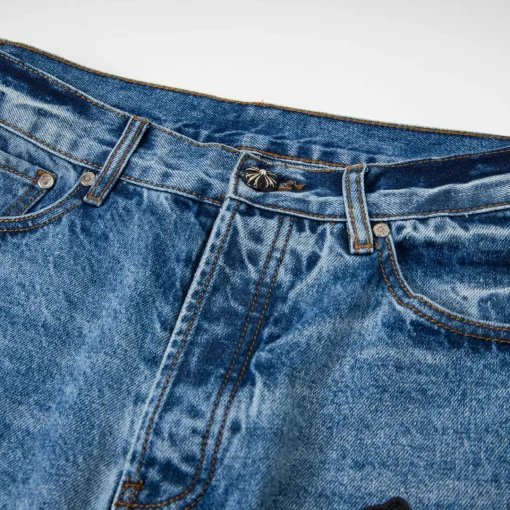 CH Cross Patch Jeans - CH0118 - Image 4