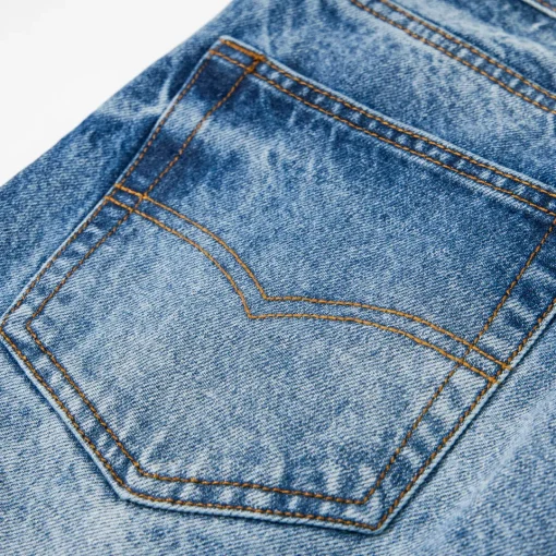 CH Cross Patch Jeans - CH0118 - Image 6