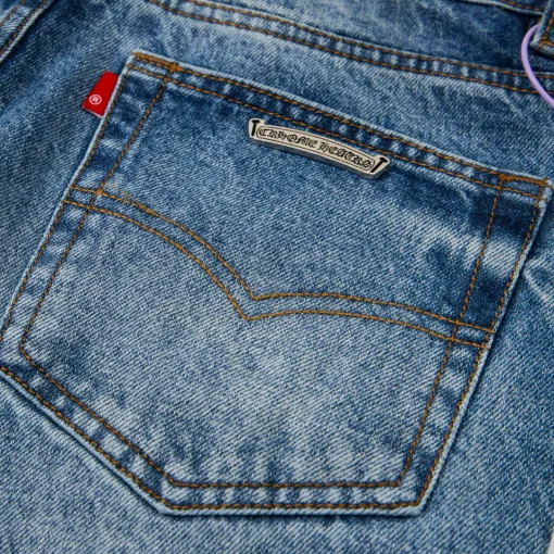 CH Cross Patch Jeans - CH0118 - Image 7
