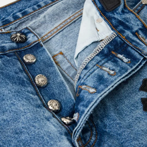 CH Cross Patch Jeans - CH0118 - Image 8