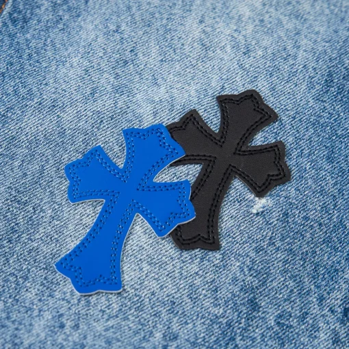 CH Cross Patch Jeans - CH0118 - Image 9