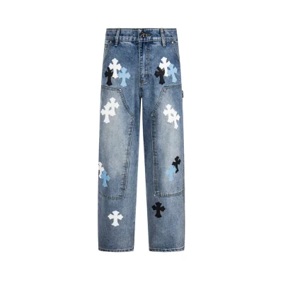 CH Cross Patch Jeans - CH0119 - 28