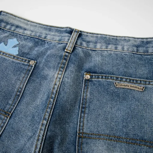 CH Cross Patch Jeans - CH0119 - Image 14