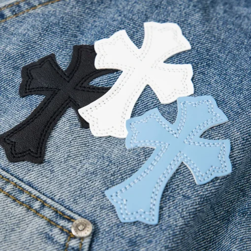 CH Cross Patch Jeans - CH0119 - Image 10