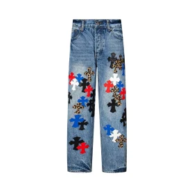 CH Cross Patch Jeans - CH0120