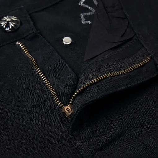 CH Cross Patch Jeans - CH0121 - Image 4