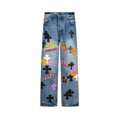 CH Cross Patch Jeans - CH0122 - 28
