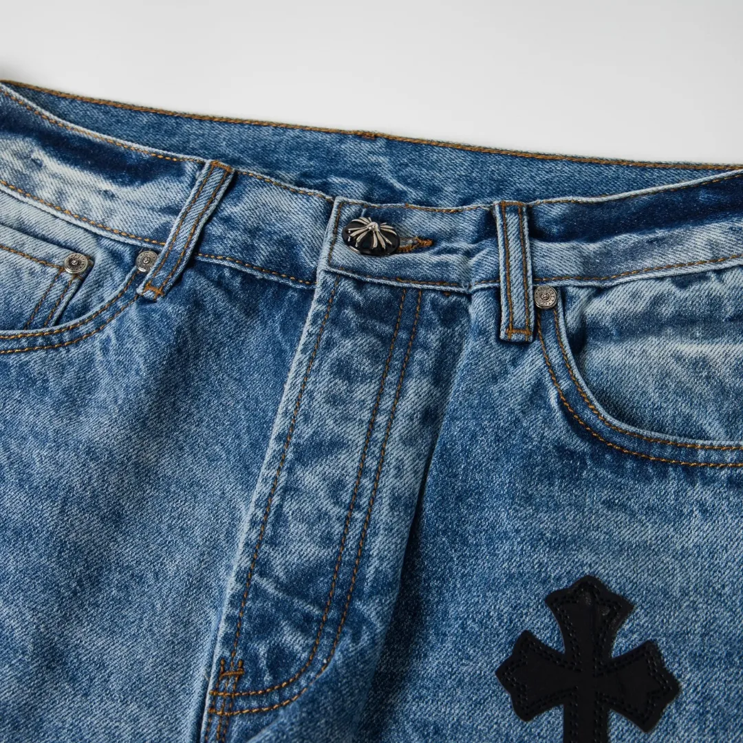 CH Cross Patch Jeans - CH0122 - Image 12