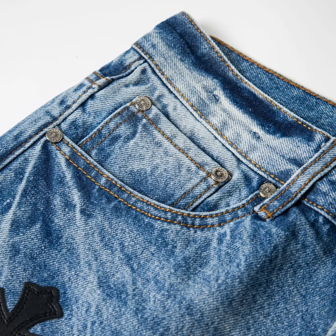 CH Cross Patch Jeans - CH0122 - Image 7