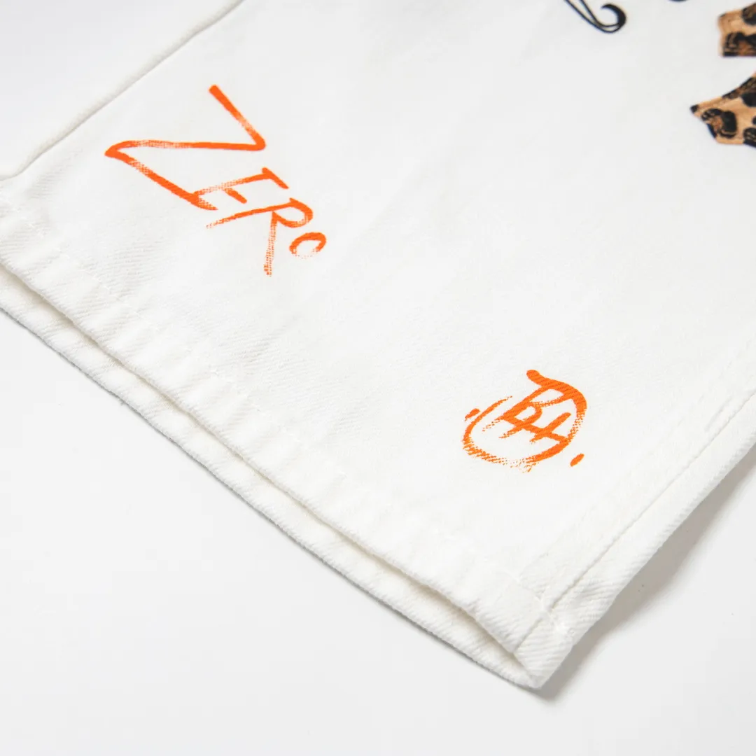 CH Cross Patch Jeans - CH0123 - Image 11