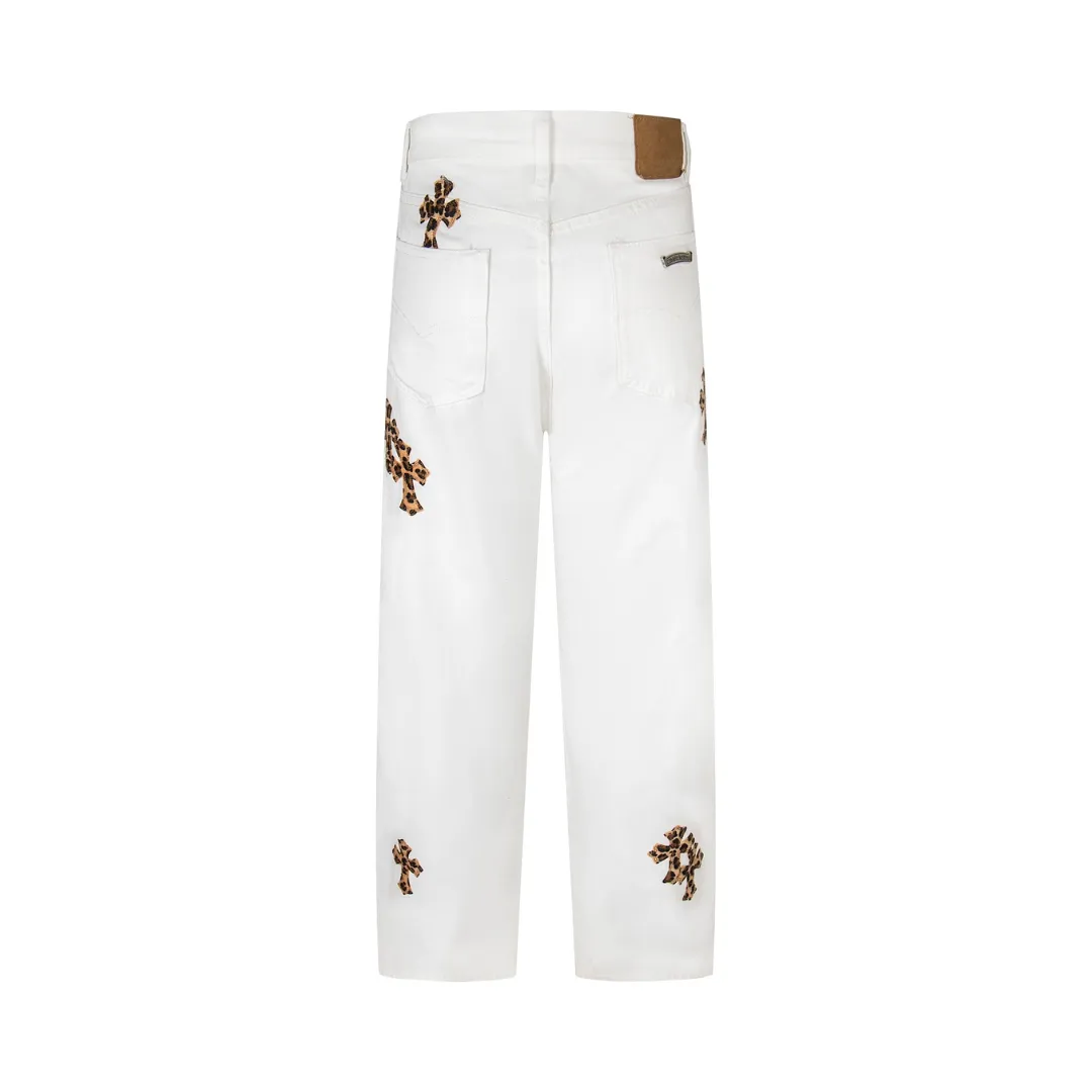 CH Cross Patch Jeans - CH0123 - Image 2