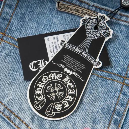 CH Cross Patch Jeans - CH0124 - Image 11