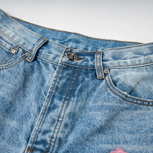 CH Cross Patch Jeans - CH0124 - Image 13