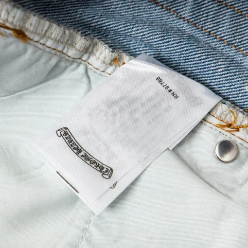 CH Cross Patch Jeans - CH0124 - Image 5