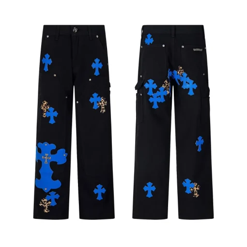 CH Cross Patch Jeans - CH0126 - Image 3