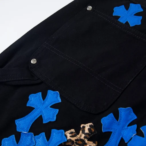 CH Cross Patch Jeans - CH0126 - Image 4