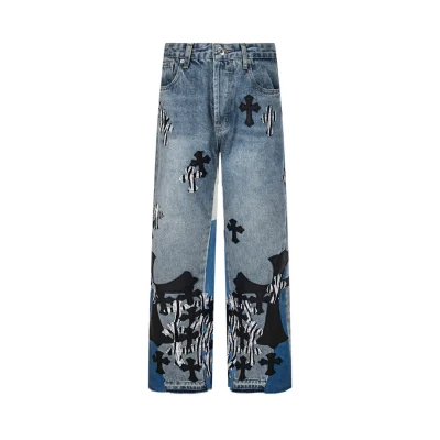 CH Cross Patch Jeans - CH0127 - 28