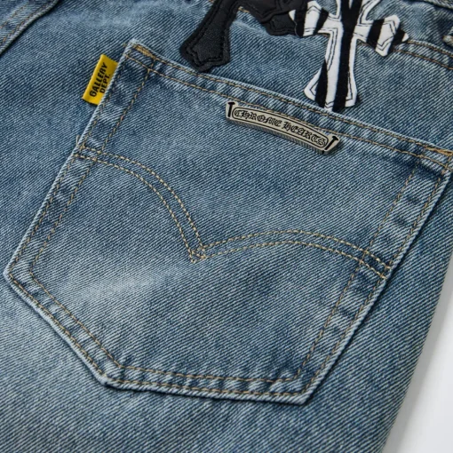 CH Cross Patch Jeans - CH0127 - Image 13