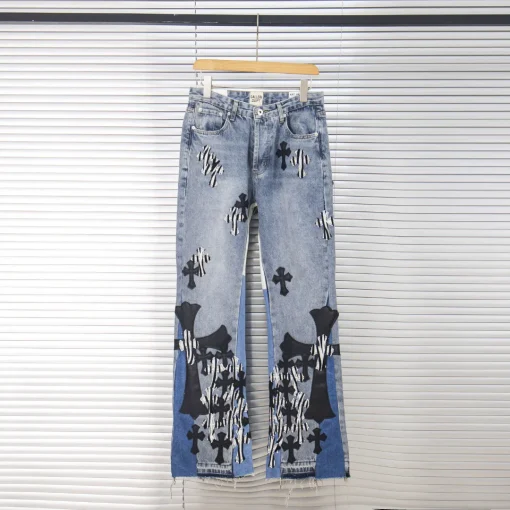 CH Cross Patch Jeans - CH0127 - Image 4