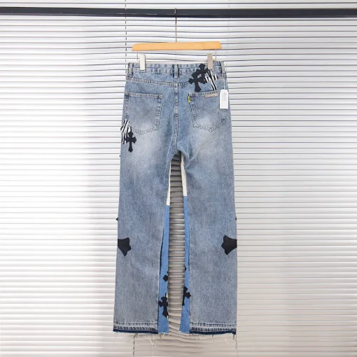 CH Cross Patch Jeans - CH0127 - Image 5