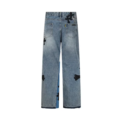 CH Cross Patch Jeans - CH0127 - Image 2