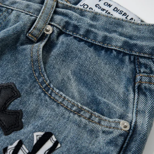 CH Cross Patch Jeans - CH0127 - Image 11
