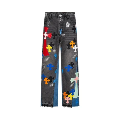 CH Cross Patch Jeans - CH0128 - 28