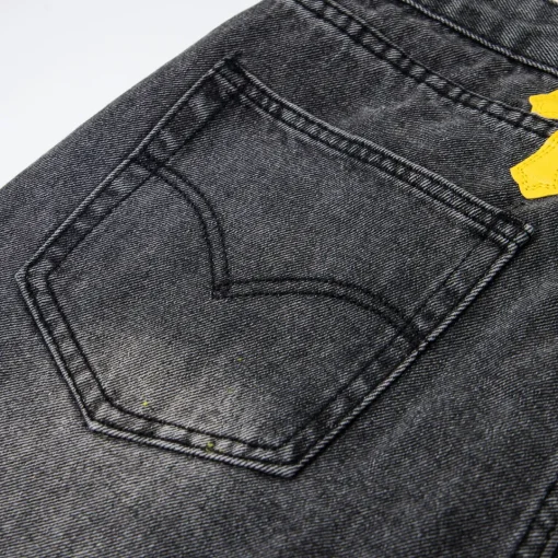 CH Cross Patch Jeans - CH0128 - Image 4