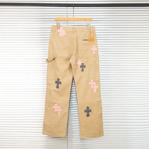 CH Cross Patch Jeans - CH0129 - Image 4