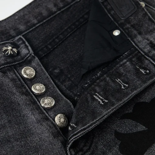 CH Cross Patch Jeans - CH0130 - Image 10