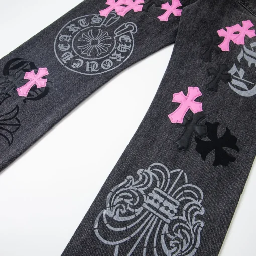 CH Cross Patch Jeans - CH0130 - Image 11
