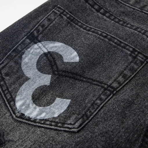 CH Cross Patch Jeans - CH0130 - Image 14
