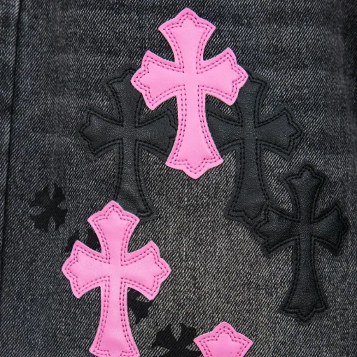 CH Cross Patch Jeans - CH0130 - Image 4