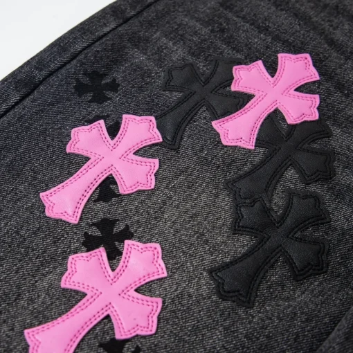 CH Cross Patch Jeans - CH0130 - Image 9