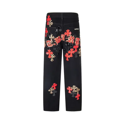 CH Cross Patch Jeans - CH0132 - Image 2