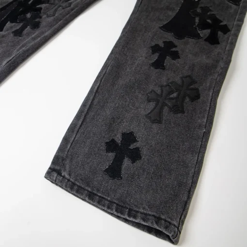 CH Cross Patch Jeans - CH0133 - Image 12