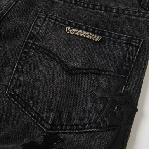 CH Cross Patch Jeans - CH0133 - Image 13