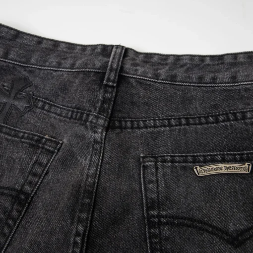 CH Cross Patch Jeans - CH0133 - Image 9