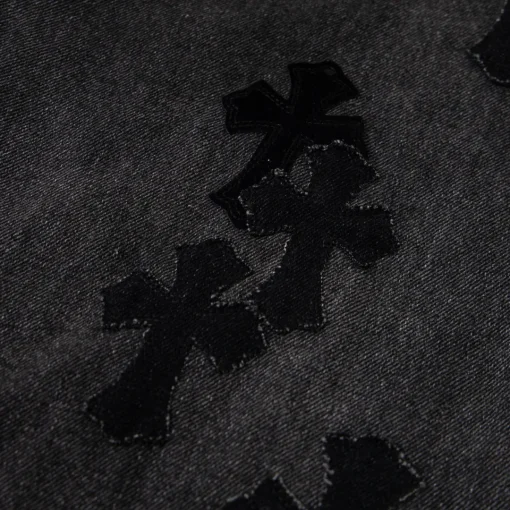 CH Cross Patch Jeans - CH0133 - Image 8