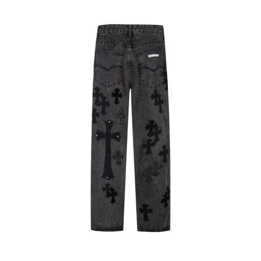 CH Cross Patch Jeans - CH0133 - Image 2