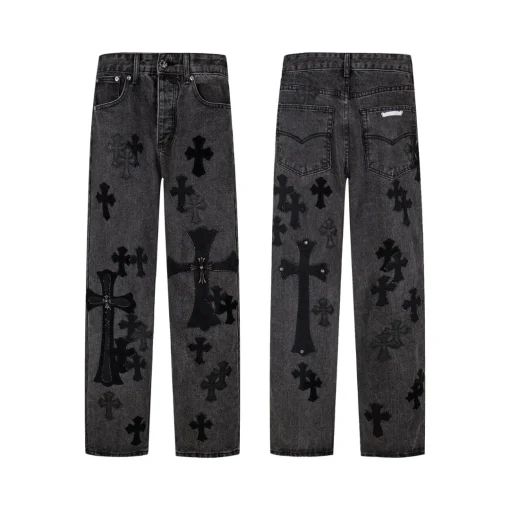 CH Cross Patch Jeans - CH0133 - Image 3